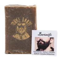 Hand boiled beard soap