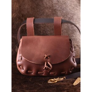 Leather Bag, light brown