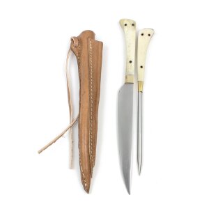 medieval cutlery type IV bone handle