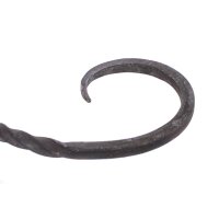 Handforged S-Hook, approx. 29 cm, twisted