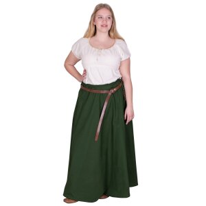 Medieval Blouse Aren, short-sleeved, nature S