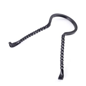 Hand-Forged Omega Drinking Horn Stand M