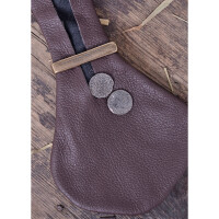 Medieval Money Pouch - Chazza, various colours brown7beige