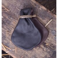 Medieval Money Pouch - Chazza, various colours black/brown