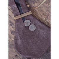 Medieval Money Pouch - Chazza, various colours black/brown