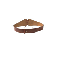 Medieval bodice belt brown 90cm