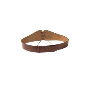Medieval bodice belt brown 110cm