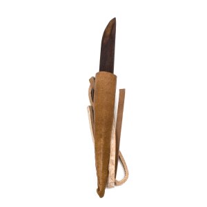 scriptorium knife stainless steel 1100 - 1400 wooden handle