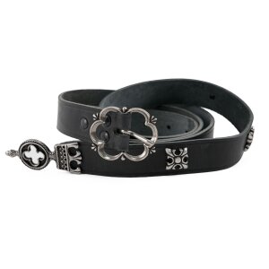 Later Medieval Belt black