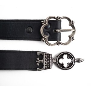 Later Medieval Belt black