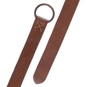 Medieval Belt 150cm 4cm brown