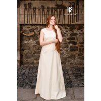 Mittelalter Unterkleid Aveline - Natur