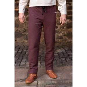 Skjoldehamn pantalon ou pantalon viking Gunnar - Marron