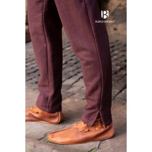 Skjoldehamn Trousers Gunnar - Brown