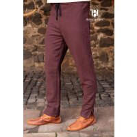 Skjoldehamn Trousers Gunnar - Brown