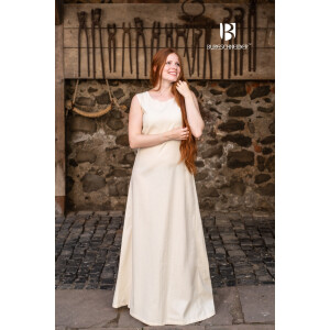 Mittelalter Unterkleid Aveline - Natur M