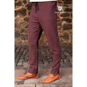 Skjoldehamn Trousers Gunnar - Brown M