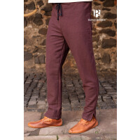 Skjoldehamn Trousers Gunnar - Brown M