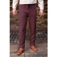 Skjoldehamn Trousers Gunnar - Brown L