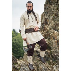 Viking linen tunic - nature