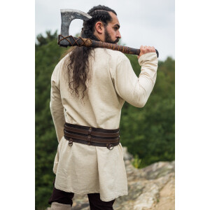 Viking Tunic Linen - Naural XXL