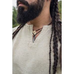 Viking Tunic Linen - Naural XXL