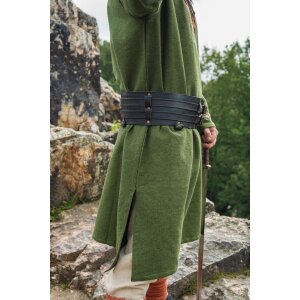 Viking Tunic with embroidery - Green XL