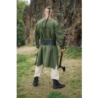 Viking Tunic with embroidery - Green XL