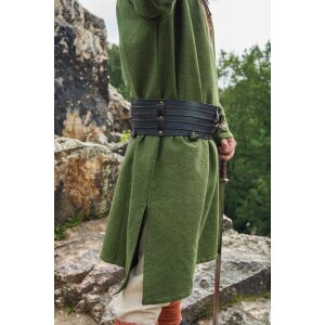 Viking Tunic with embroidery - Green XXXL