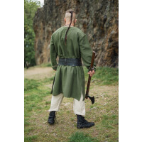 Viking Tunic with embroidery - Green XXXL