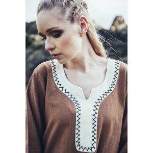 Viking Dress with Embroidery S