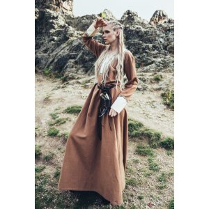 Viking Dress with Embroidery L