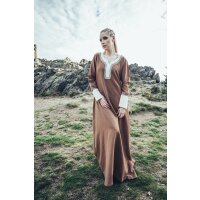 Wikinger Kleid mit Stickereien L