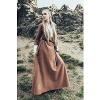 Wikinger Kleid mit Stickereien L