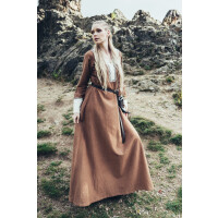 Viking Dress with Embroidery XXXL