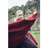 Medieval Cape with Hood red