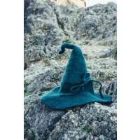 Wizard Hat Wool - Green