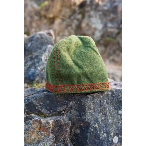 Casquette médiévale "Anders" - Vert