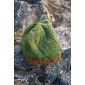 Casquette médiévale "Anders" - Vert