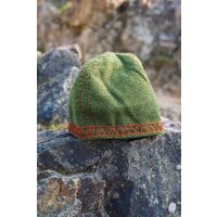 Medieval Cap "Anders" - Green