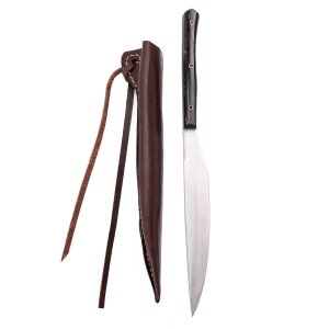 Medival knife made of stainless steel 1250 - 1400 horn handle