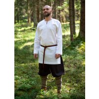 Viking tunic or undertunic Linen white