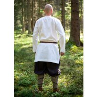 Viking tunic or undertunic Linen white