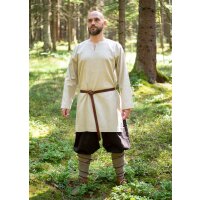 Viking tunic or under tunic linen natural long sleeve, 79,90 €