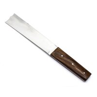 Serving knife made of stainless steel from crusader bible 1250 wooden handle