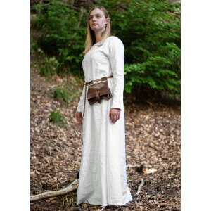 Medieval Linen Underdress white S