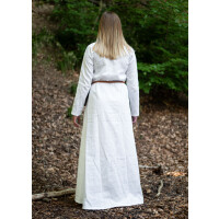 Medieval Linen Underdress white S