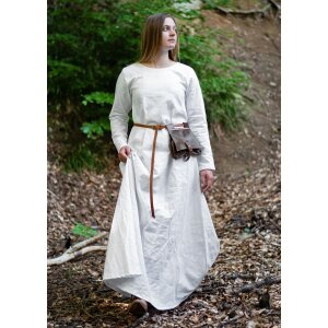 Medieval Linen Underdress white M