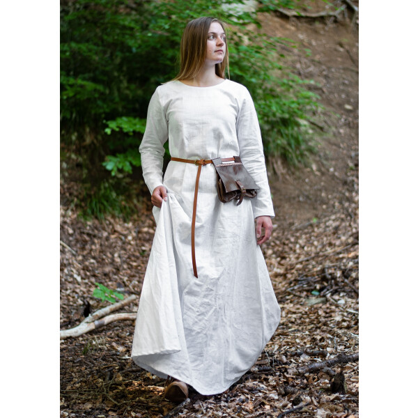 Medieval Linen Underdress white L