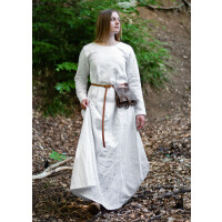 Medieval Linen Underdress white XXL
